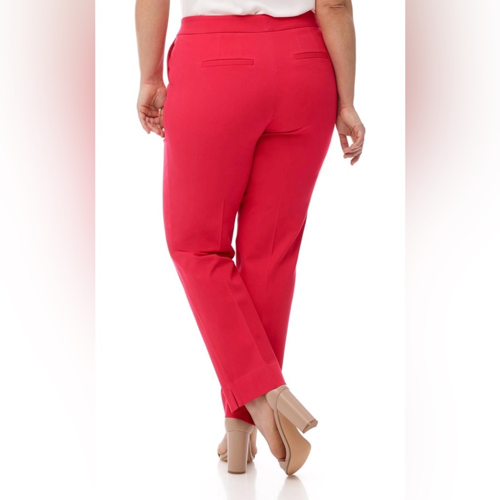 NWT Sz 24 pants - color is Lipstick